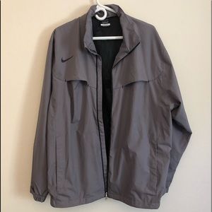Grey Nike Golf Jacket